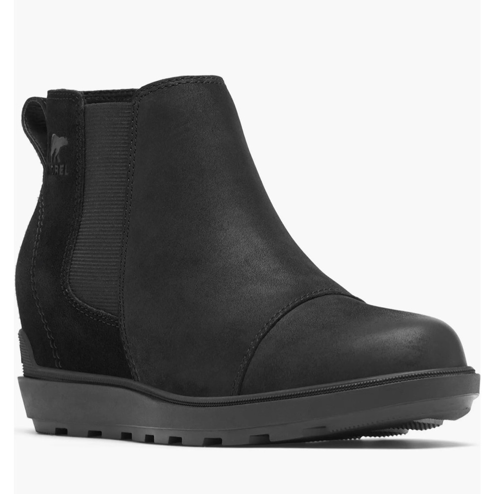Sorel Women's Classic Black Ankle Booties